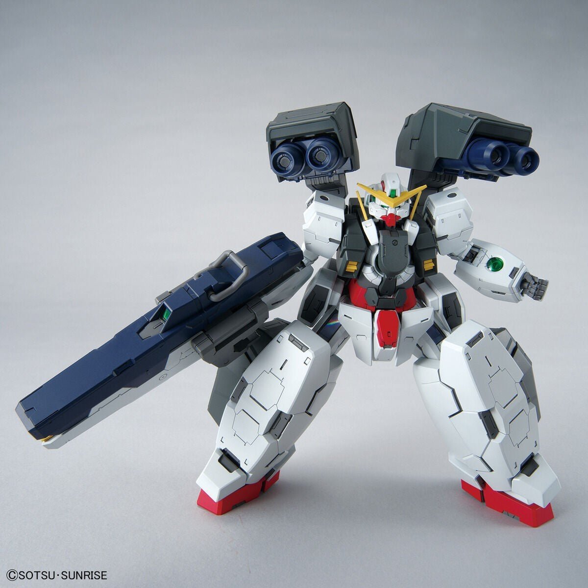 Bandai Gundam 00 MG 1/100 Gundam Virtue/Nadleeh Model Kit - WISE GUYS HOBBIES LLC