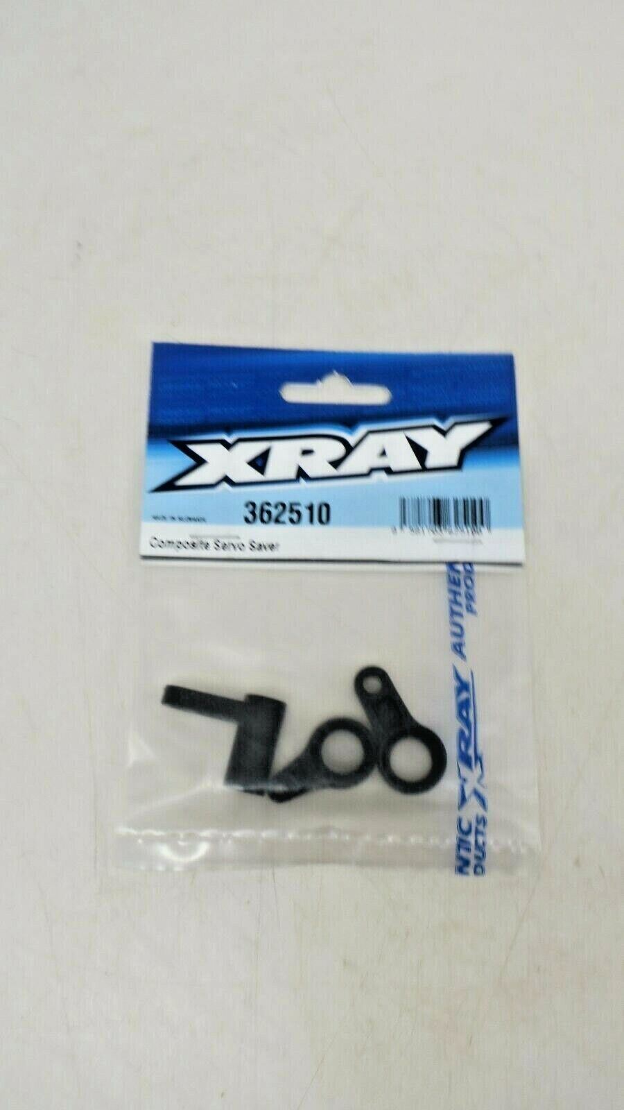 XRAY Composite Servo Saver Set [XRA362510] - WISE GUYS HOBBIES LLC