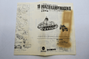 Vintage Nitto 1/76 Panzer Kampfwagen II Model Kit - WISE GUYS HOBBIES LLC