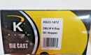 K - line Die - Cast D&LW (Lackawanna) 84027 4 - Bay Hopper Car w/Load K623 - 1472 New - WISE GUYS HOBBIES LLC