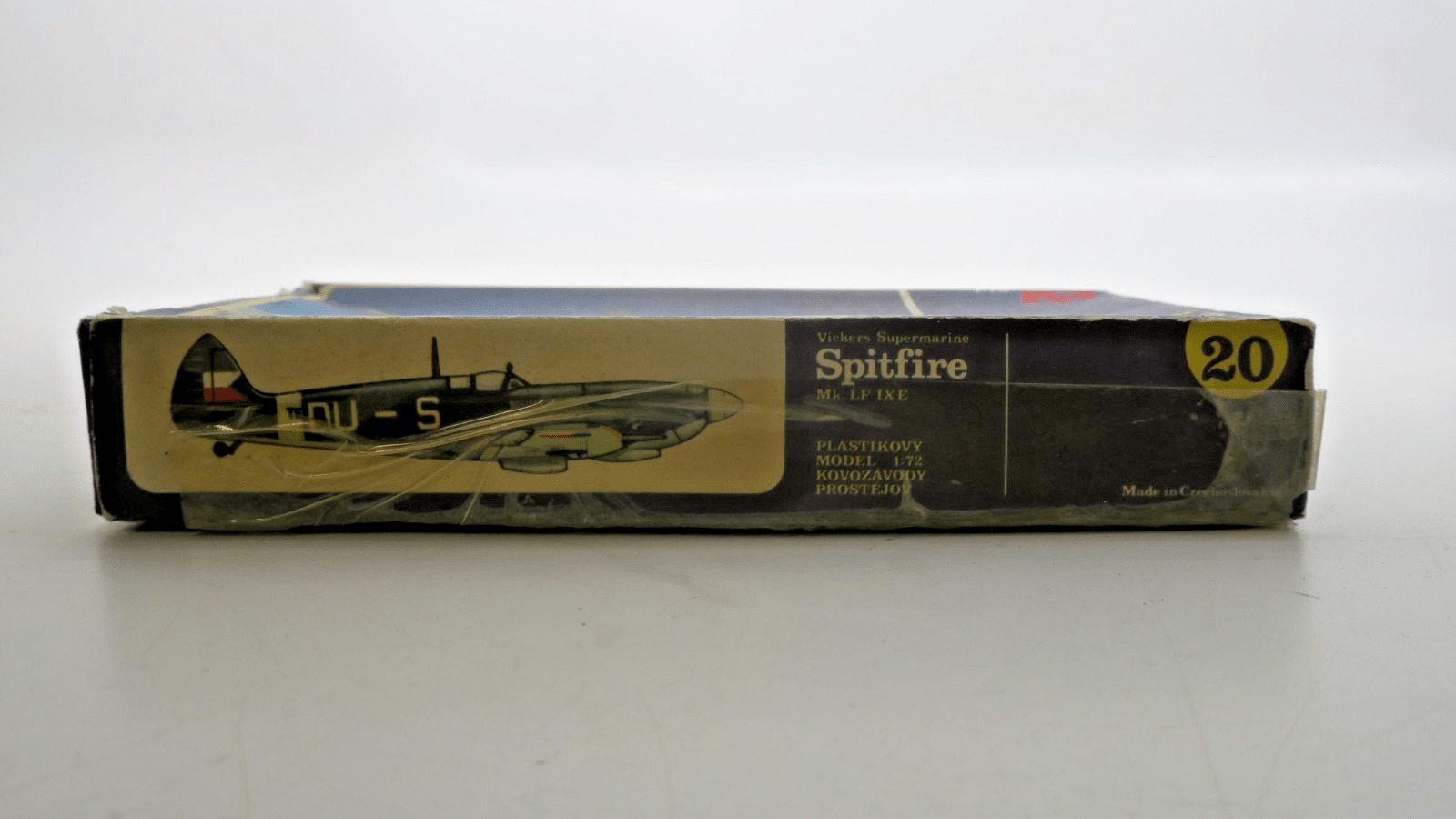 KP 1/72 Vickers Supermarine Spitfire Mk. LF IX E Model Kit 20 - WISE GUYS HOBBIES LLC