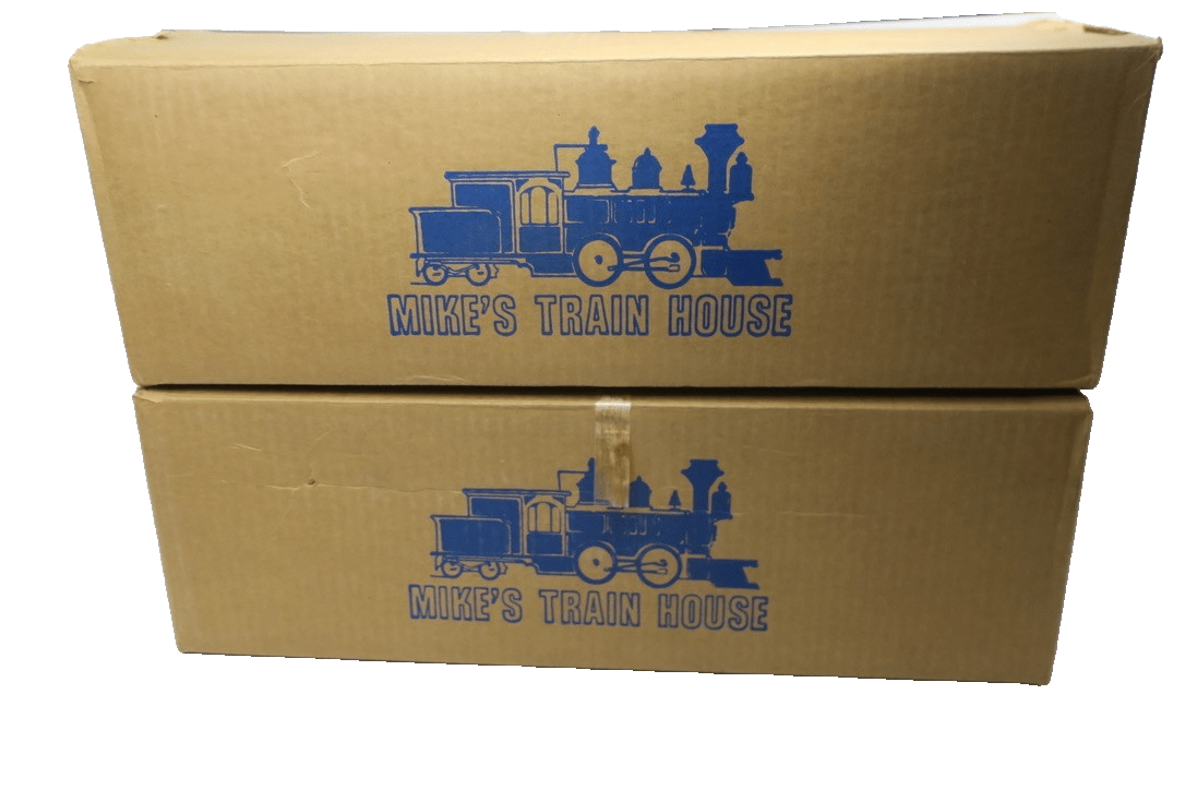 MTH Standard Gauge Tinplate Two Tone Blue Nickel 400E Steam Engine Blue Comet - WISE GUYS HOBBIES LLC
