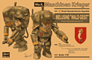 Hasegawa Maschinen Krieger 1/35 P.K.A. Melusine "Wald Geist" 2 Set Model Kit - WISE GUYS HOBBIES LLC