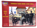 ICM 1/35 German Tank Crew (1939 - 1941) Model Kit 35271 - WISE GUYS HOBBIES LLC