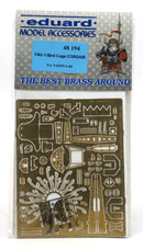 Eduard Photo Etch 1/48 F4U - 1 Bird Cage CORSAIR For TAMIYA Kit Detail Set 48 194 - WISE GUYS HOBBIES LLC