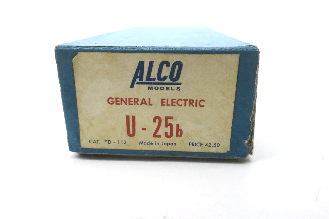 Alco Models HO General Electric U-25B Diesel Brass - WISE GUYS HOBBIES LLC