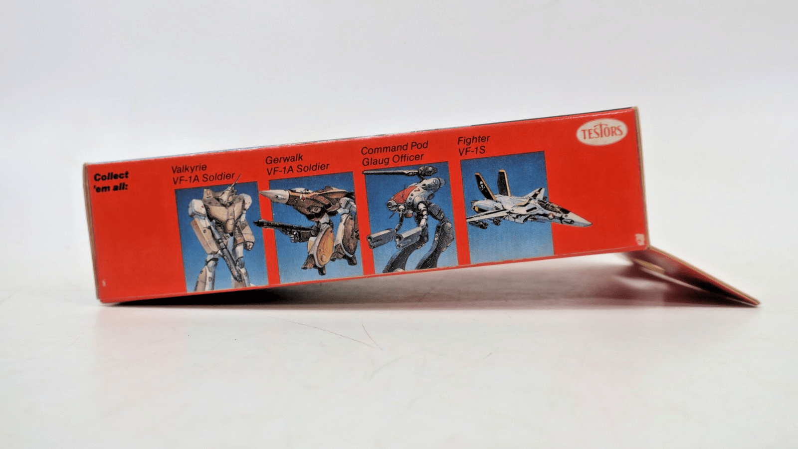 Testors ROBOTS 1/200 Super Fighter VF-1S Model Kit 0031 - WISE GUYS HOBBIES LLC