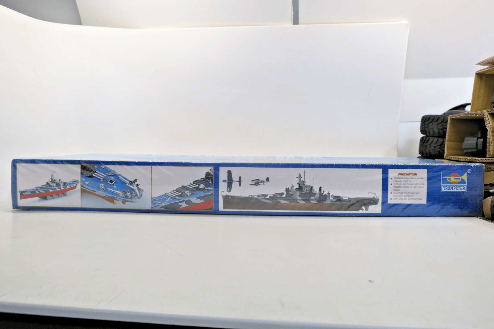 Trumpeter 1/350 USS Alabama BB-60 Model Kit 05307 SEALED - WISE GUYS HOBBIES LLC