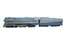 MTH 20 - 3194 - 1 Santa Fe 4 - 6 - 4 Blue Goose Steam & Tender  3460 PRODUCTION SAMPLE - WISE GUYS HOBBIES LLC