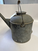 ANTIQUE PENNSYLVANIA RAILROAD PRR SIGNED TOOL CAN TIN WATER OIL CONTAINER - WISE GUYS HOBBIES LLC
