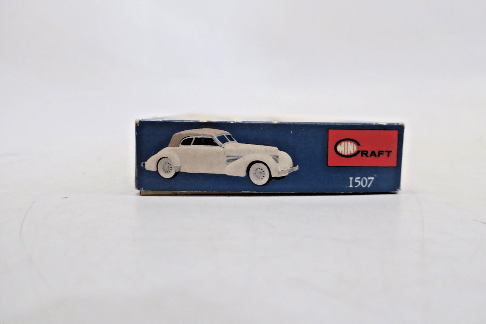 Minicraft 1/32 1936 Cord Beverly Phaeton Plastic Model Kit 1507 - WISE GUYS HOBBIES LLC