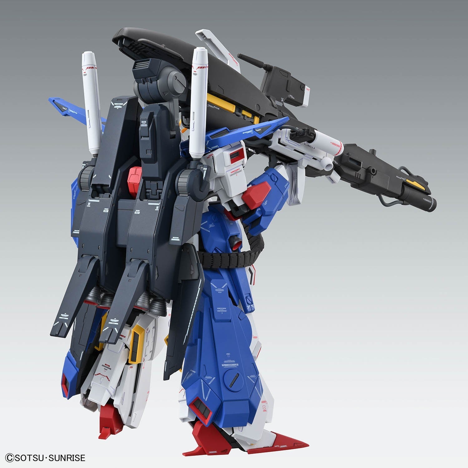 NEW Bandai MG 1/100 Full Armor ZZ Gundam Ver.Ka Model Kit - WISE GUYS HOBBIES LLC