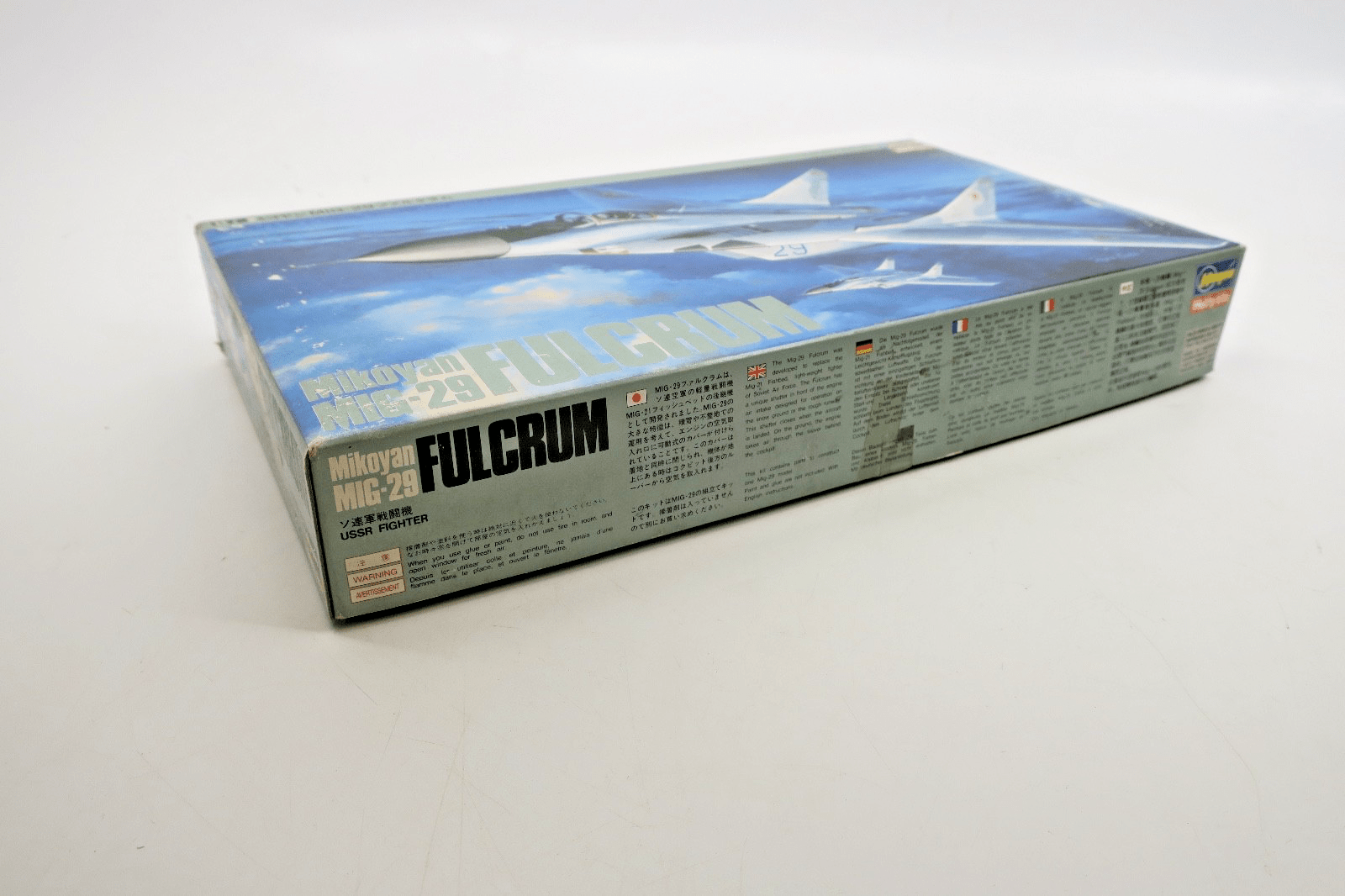 Hasegawa 1/72 Mikoyan MiG - 29 Fulcrum Model Kit - WISE GUYS HOBBIES LLC