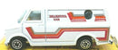 Vintage Diecast Car YAT MING DELIGHTFUL VAN *WHITE*