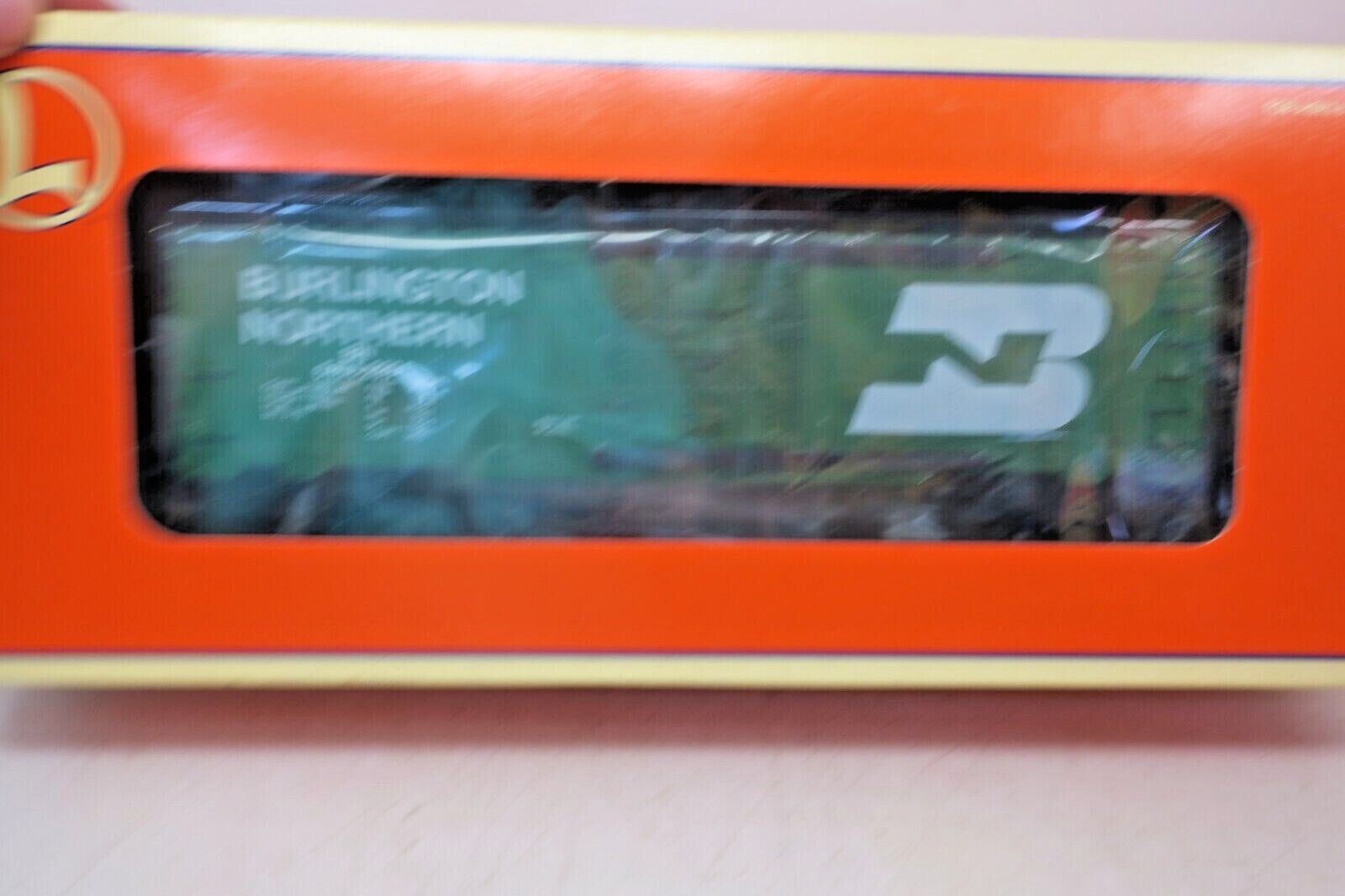 LIONEL TRAINS 6-29251 BURLINGTON NORTHERN BOXCAR BRAND NEW O SCALE RAILROAD TOY - WISE GUYS HOBBIES LLC