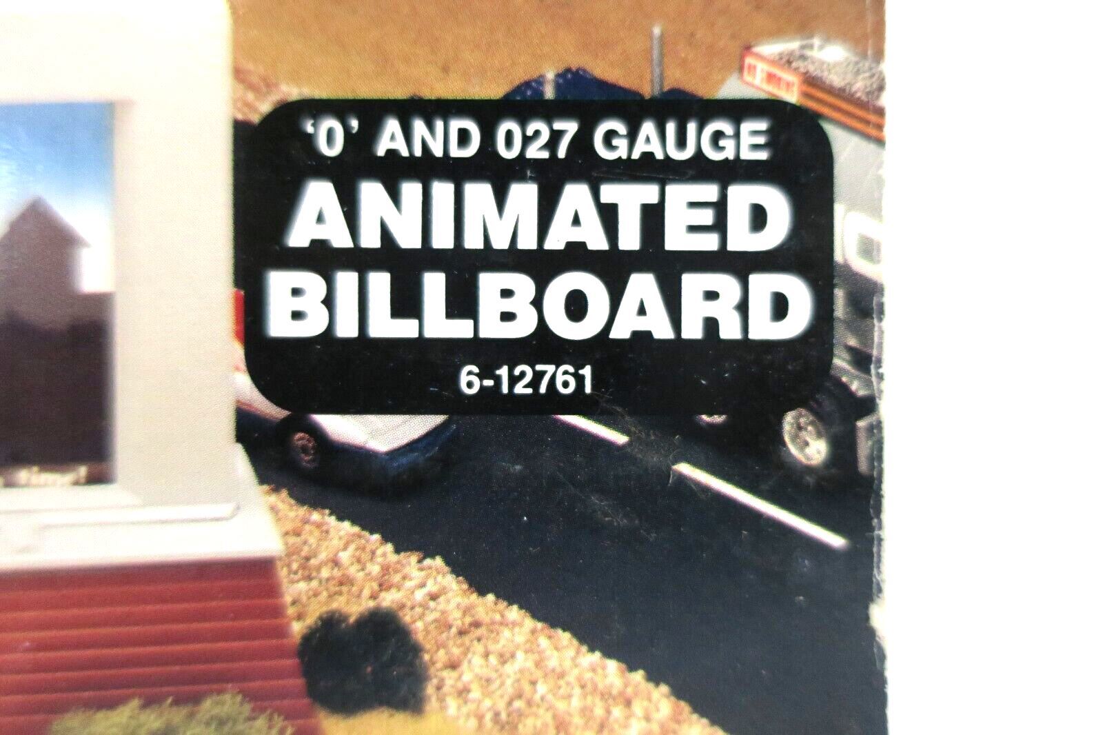 LIONEL 6-12761 ANIMATED BILLBOARD (LIONELVILLE) NEW OLD STOCK - WISE GUYS HOBBIES LLC