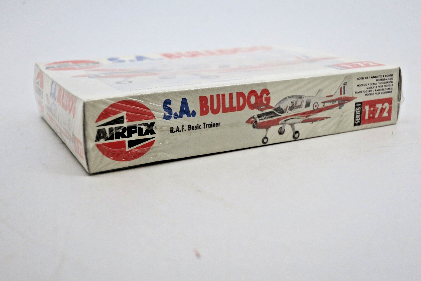 Airfix 1/72 S.A. Bulldog Model Kit - WISE GUYS HOBBIES LLC