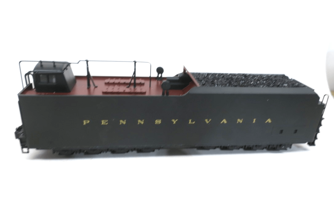 Lionel 6 - 28078 PRR 2 - 10 - 4 "Texas" Steam Engine 6496 Tender 3 Rail O Scale AS - IS - WISE GUYS HOBBIES LLC