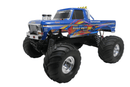 Traxxas Bigfoot No. 1 RC Truck 2wd Stampede W Rainbow Flame body No. 3661X - WISE GUYS HOBBIES LLC