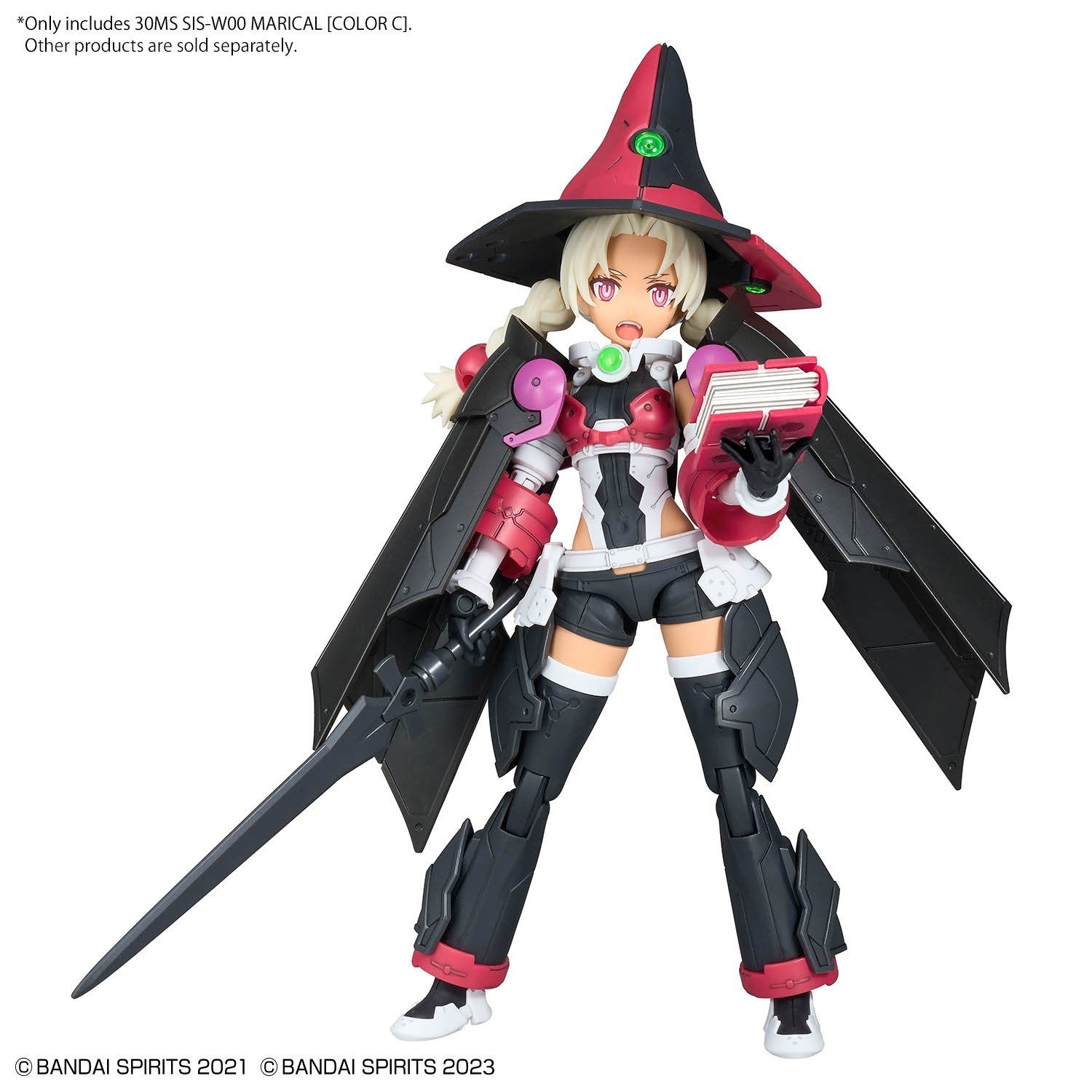 Bandai 30MS Marical [Color C] Model Kit - WISE GUYS HOBBIES LLC