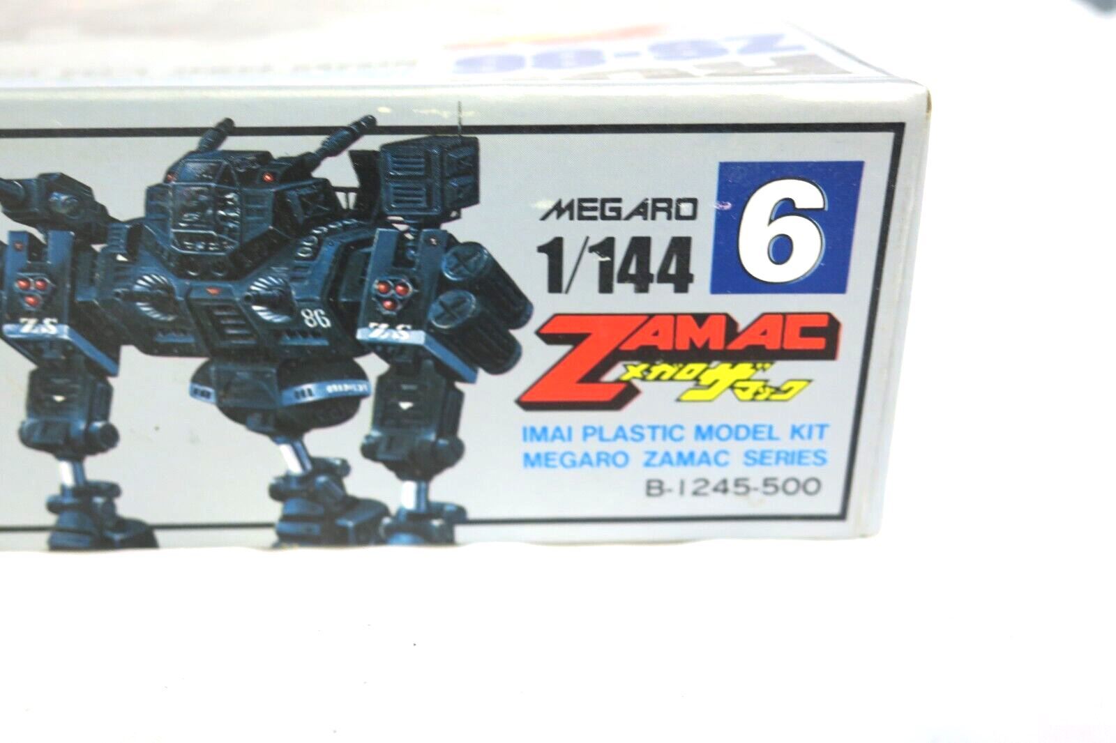 IMAI Zamac 1/144 ZS-86 Run-Valam Plastic Kit MEGARO ZAMAC SERIES B-1245-500 - WISE GUYS HOBBIES LLC