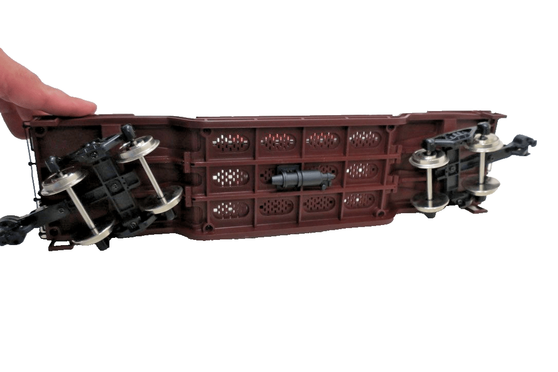 USA Trains C&S 258 Cable Reel Depressed - Center Flat Car w/ ACCO Reel - WISE GUYS HOBBIES LLC