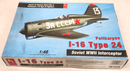 Hobby Craft 1/48 Polikarpov I - 16 Type 24 Model Kit HC1576 - WISE GUYS HOBBIES LLC