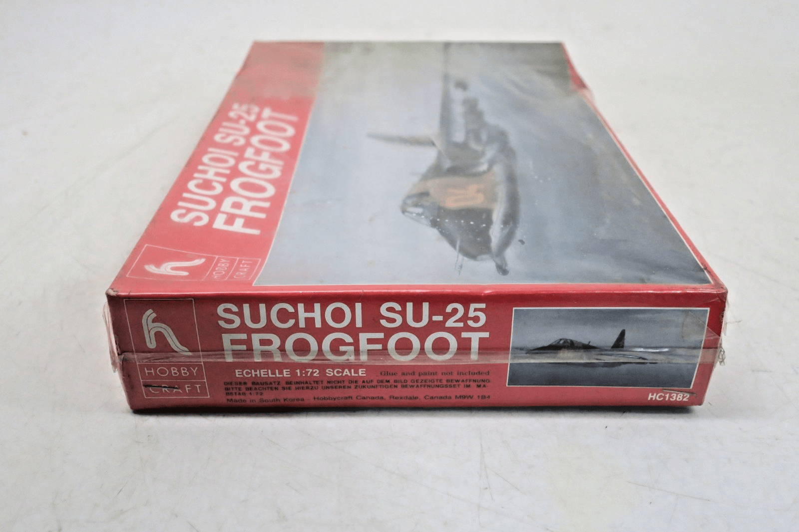 Hobby Craft 1/72 Suchoi SU - 25 Frogfoot Model Kit HC1382 - WISE GUYS HOBBIES LLC
