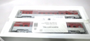 MTH 20-6612 Rock Island 70’ streamlined ribbed sleeper & diner 2-car set NIB