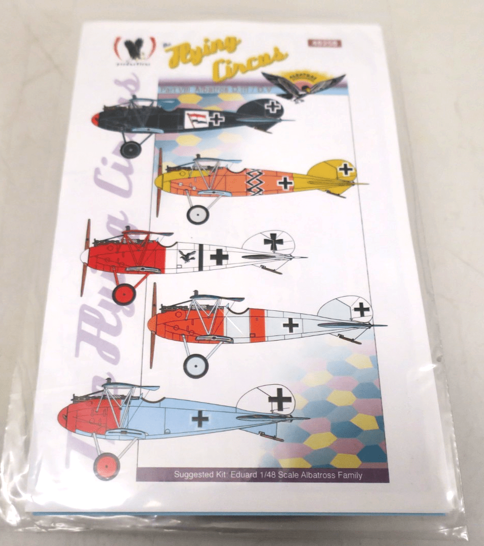 Eagle Strike - Flying Circus Decals Part VIII 48258 - WISE GUYS HOBBIES LLC