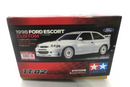 Tamiya 58691-60A RC 1/10 1998 Ford Escort TT-02 4WD On-Road Racing Car Roller