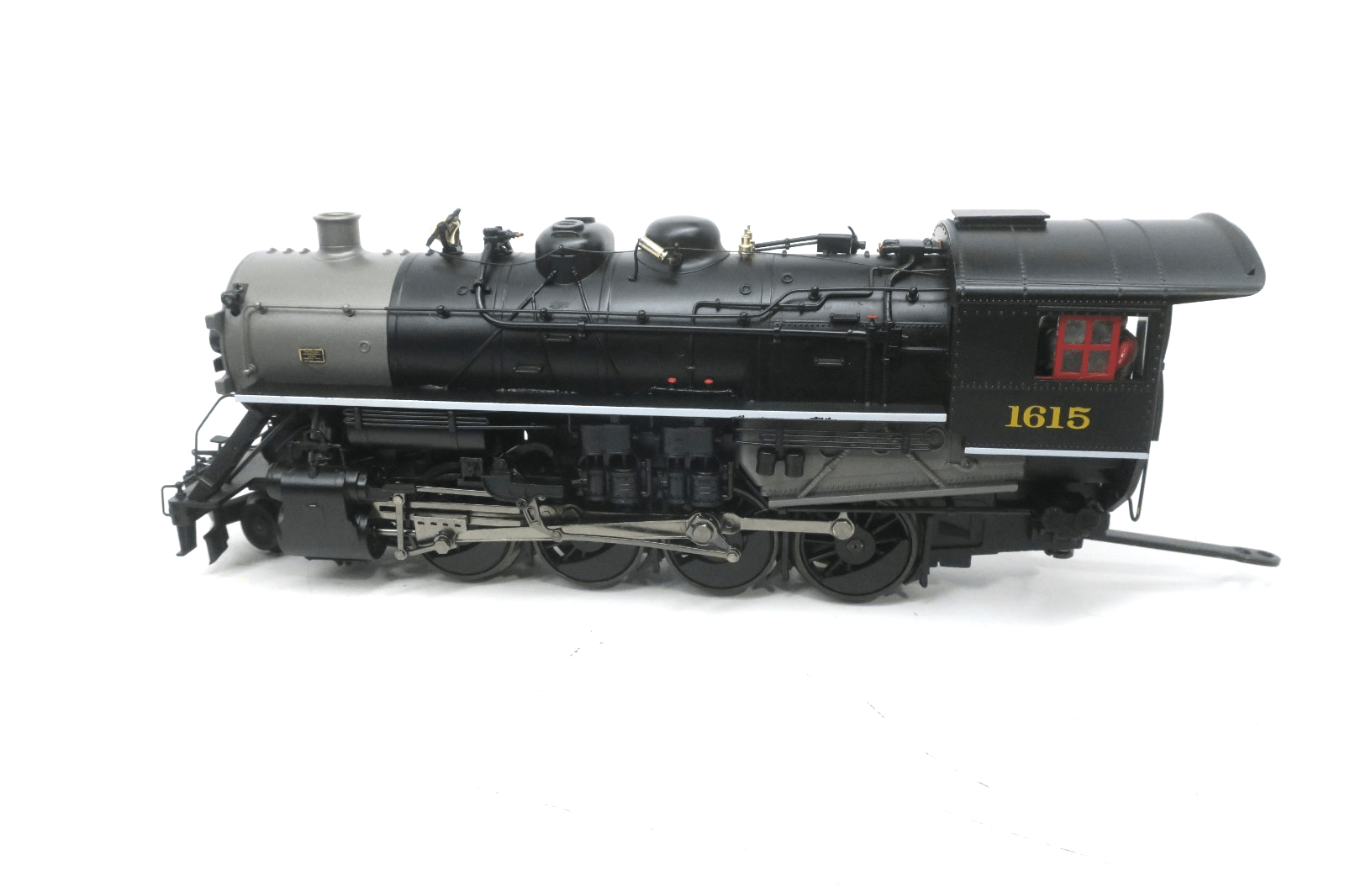 MTH 20-3099-1 Erie 2-8-0 H-9 Consolidation Steam Locomotive Upgraded to PS3 - WISE GUYS HOBBIES LLC