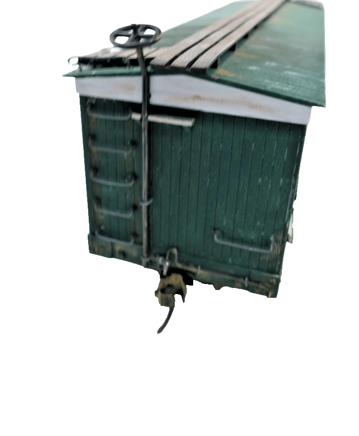 Jamaica Brooklyn 7165 box car Model Railroad BOXCAR G Scale - WISE GUYS HOBBIES LLC