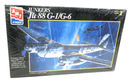 AMT 1/72 Junkers Ju 88 G - 1/G - 6 Model Kit 8897 SEALED - WISE GUYS HOBBIES LLC