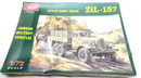 ICM 1/72 ZiL-157 Soviet Army Truck Model Kit