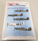 Aeromaster Decals 48 - 439 - Sea Hurricanes at War Part I - WISE GUYS HOBBIES LLC
