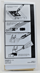 Eduard Photo Etch 1/48 Avia S - 199 Detail Set 48158 - WISE GUYS HOBBIES LLC