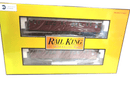 MTH Rail King MTA R - 21, 2 - Car Subway Add - On Non Powered 30 - 2198 - 3 - WISE GUYS HOBBIES LLC