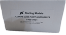 Starling Models HMS Brave, Algerine class minesweeper 1/350 Model Kit STK01 - WISE GUYS HOBBIES LLC