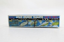 Bandai Space Cruiser Yamato Nazka Single Deck Carrier Model Kit No.8 - WISE GUYS HOBBIES LLC