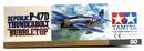 Tamiya 1/48 Republic P-47D Thunderbolt Bubbletop Model Kit 61090