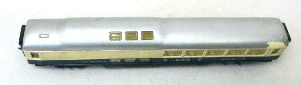 HORNBY MECCANO/RUCO VINTAGE HO DB PULLMAN/GROSSRAUMWAGEN 7445 NOS - WISE GUYS HOBBIES LLC