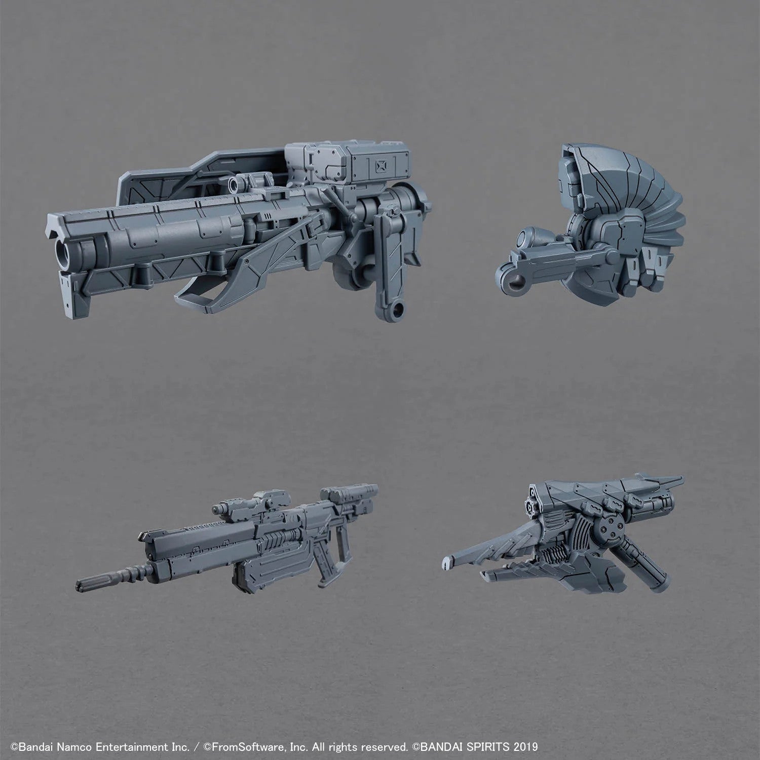 Bandai 30MM Armored Core VP-40S Locksmith Model Kit - WISE GUYS HOBBIES LLC