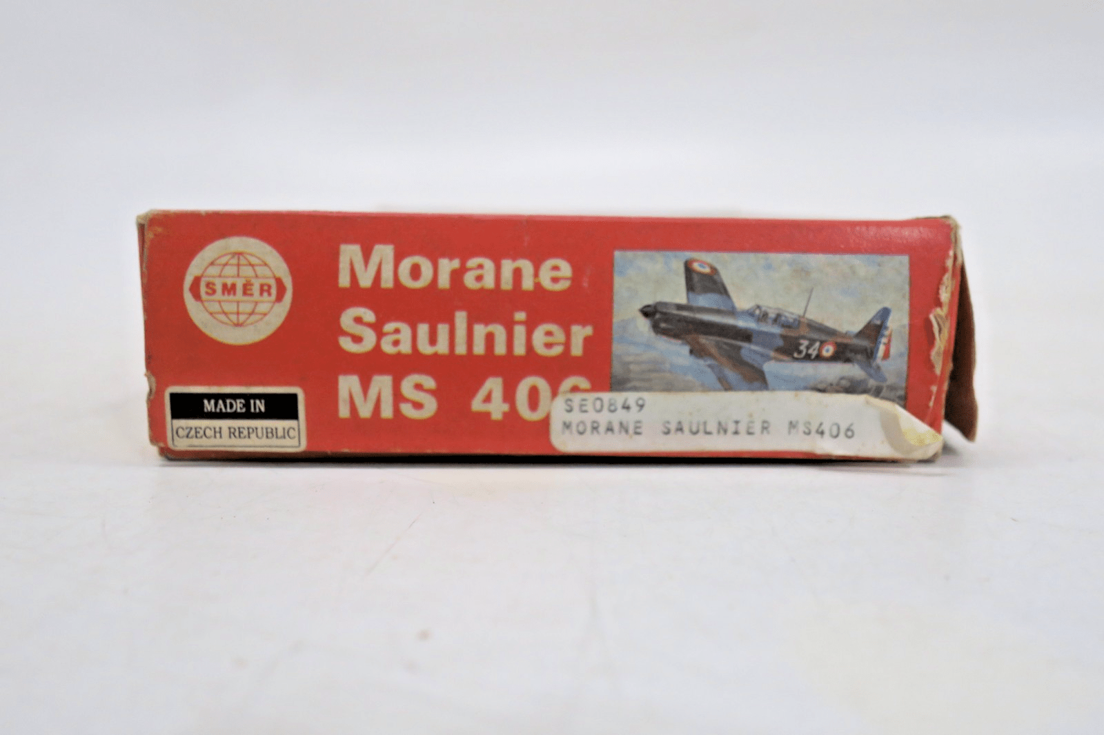 Smer 1/72 Morane Saulnier MS 406 Model Kit OTK101 - WISE GUYS HOBBIES LLC
