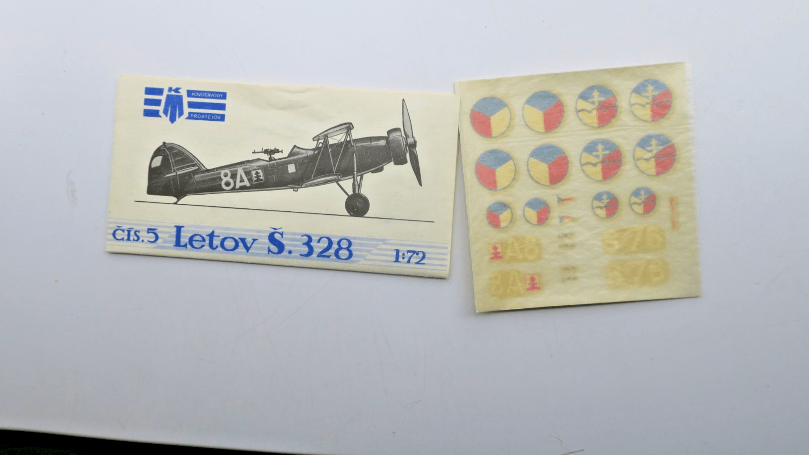 KP 1/72 Letov Š.328 Model Kit 5 - WISE GUYS HOBBIES LLC