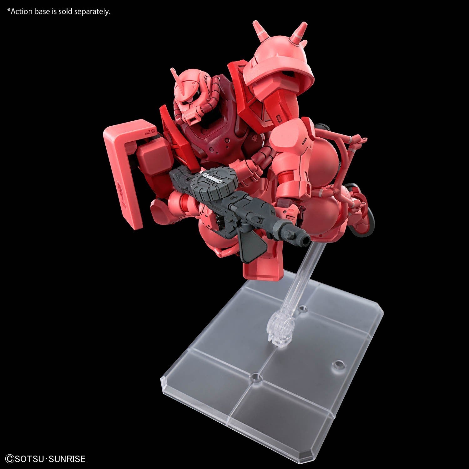 HG 1/144 CHAR’S ZAKU(GQ) Model Kit - WISE GUYS HOBBIES LLC