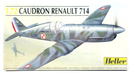 Heller 1/72 Caudron Renault 714 Model Kit 80218