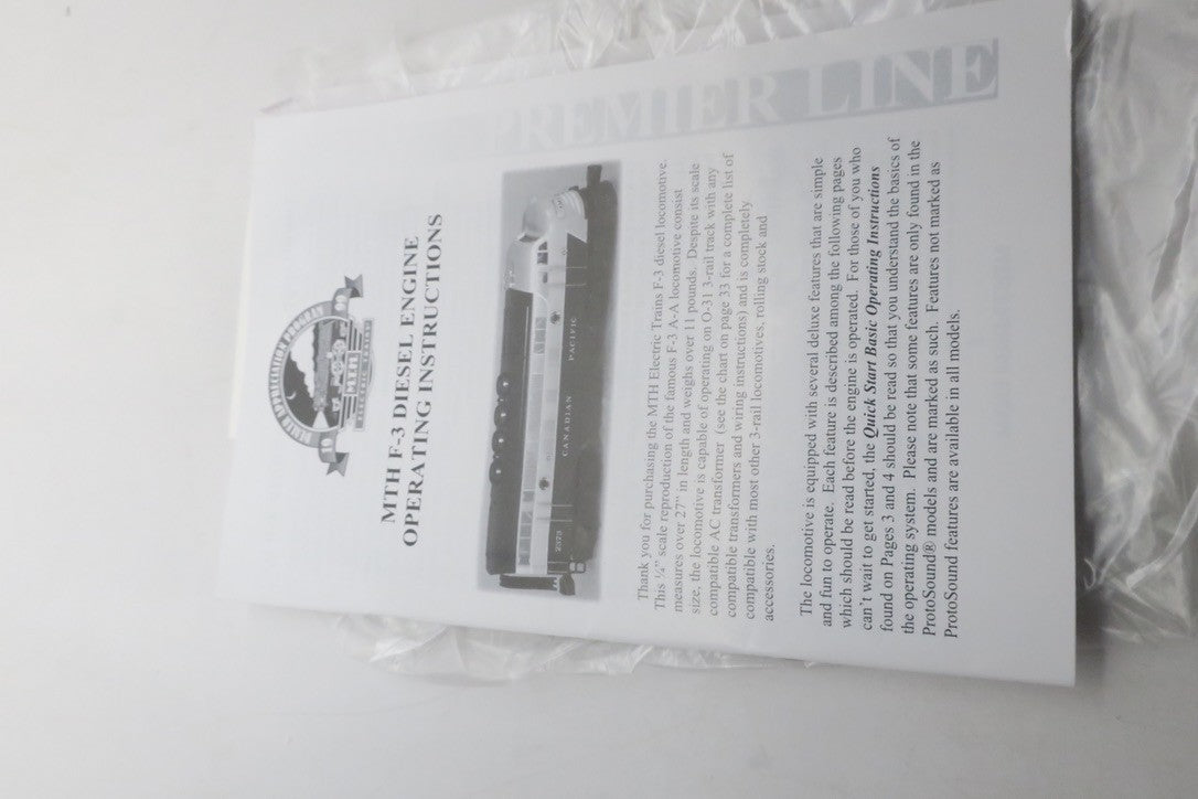 MTH O SCALE DEALER APPRECIATION PROGRAM CANADIAN PACIFIC 20-80001 6 CAR SET NEW - WISE GUYS HOBBIES LLC