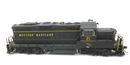 Oriental Limited Brass Western Maryland EMD GP 9 1750 Hp WM