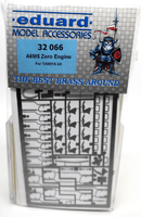 Eduard 1/32 A6M5 Zero Engine Photo - Etch Detail Set 32066 - WISE GUYS HOBBIES LLC